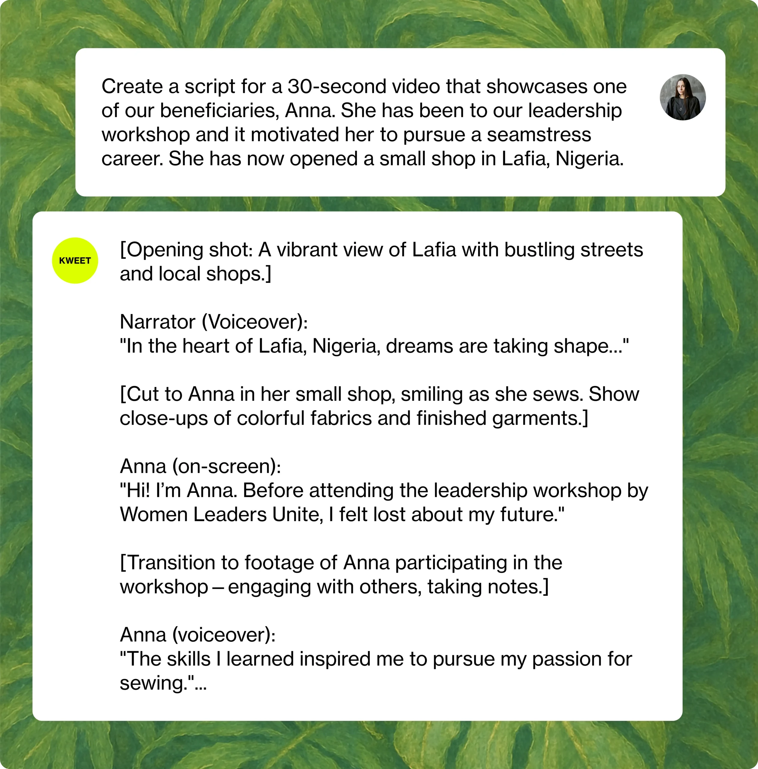 AI for nonprofit communications