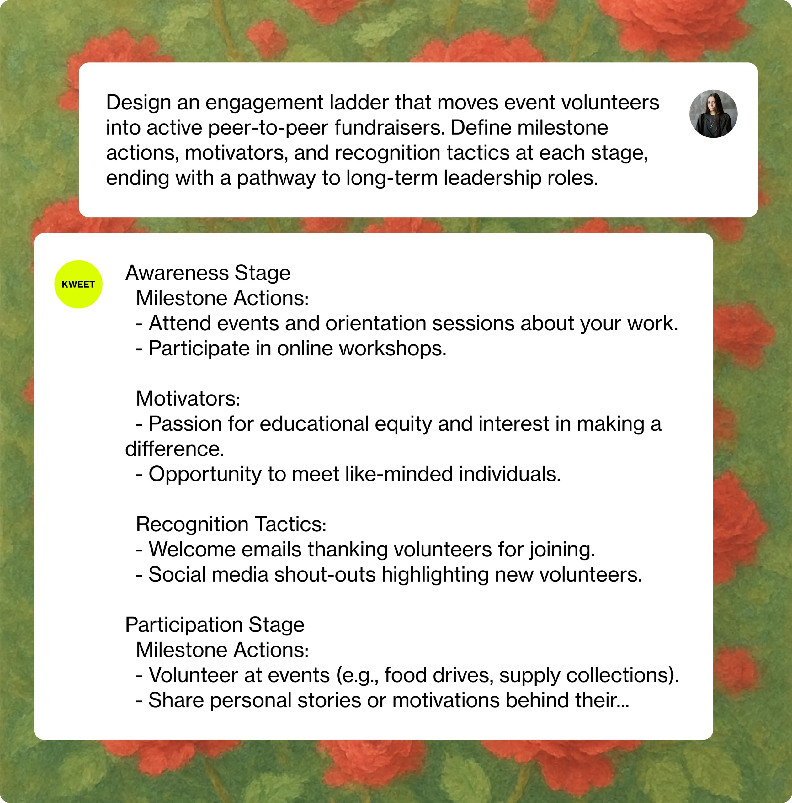 AI for nonprofit communications